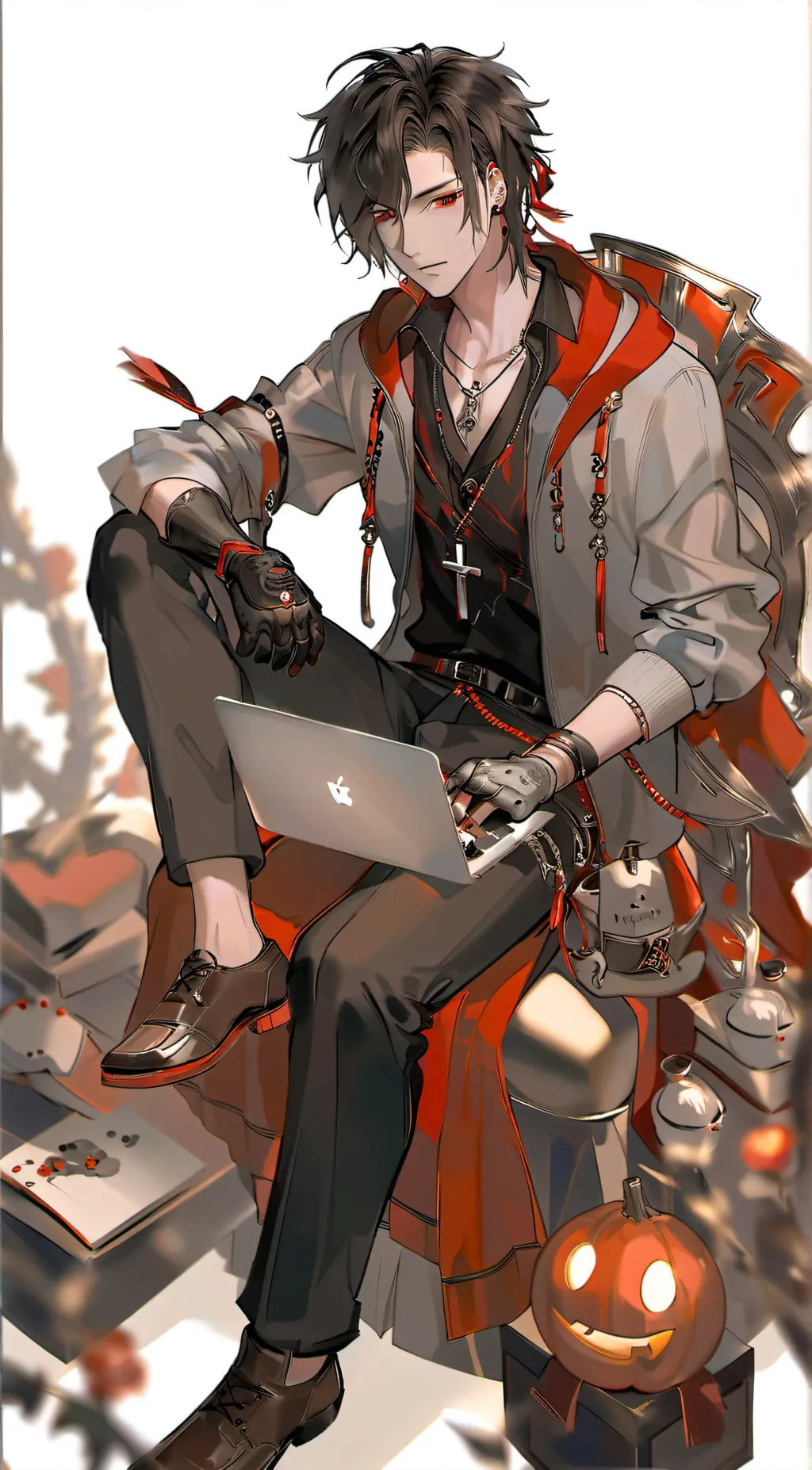 ai character: mike background