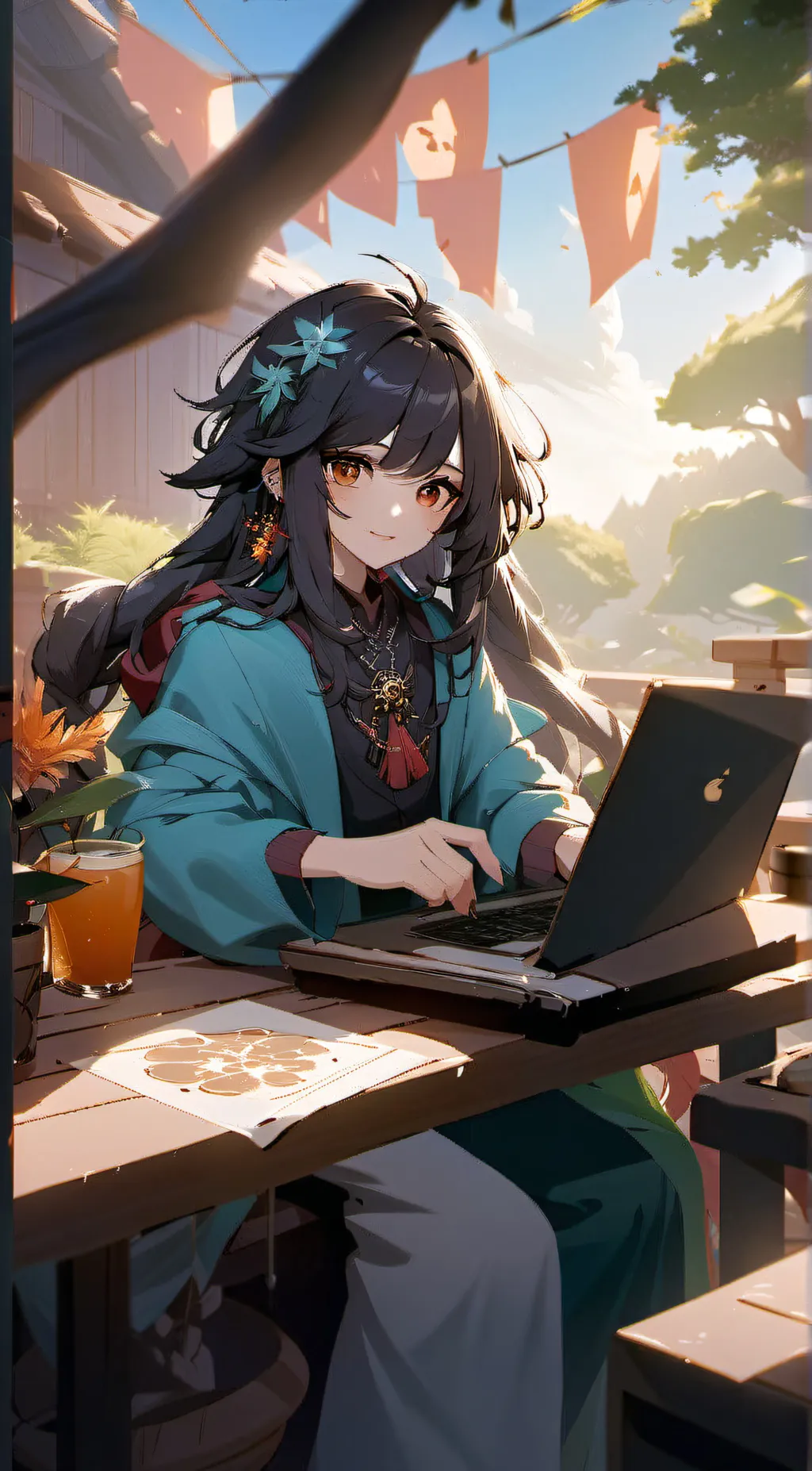 ai character: Sus background