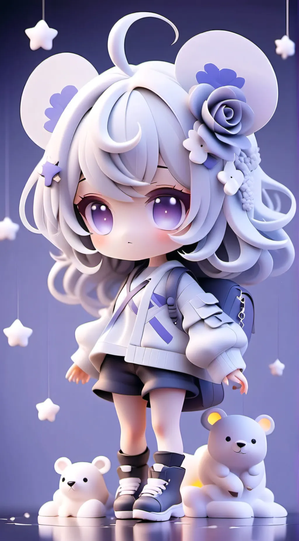 ai character: R.f in your world background