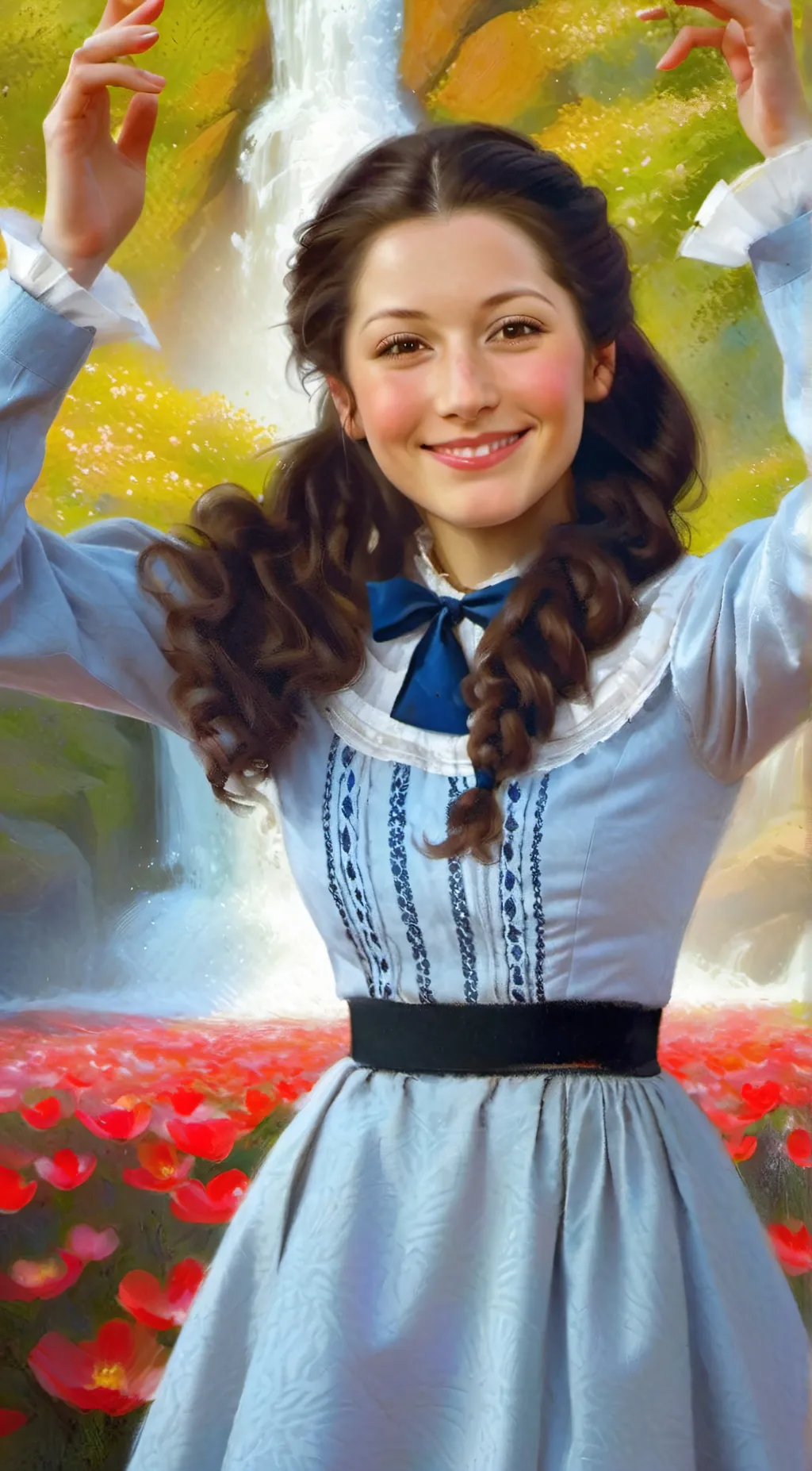 ai character: Dolly background