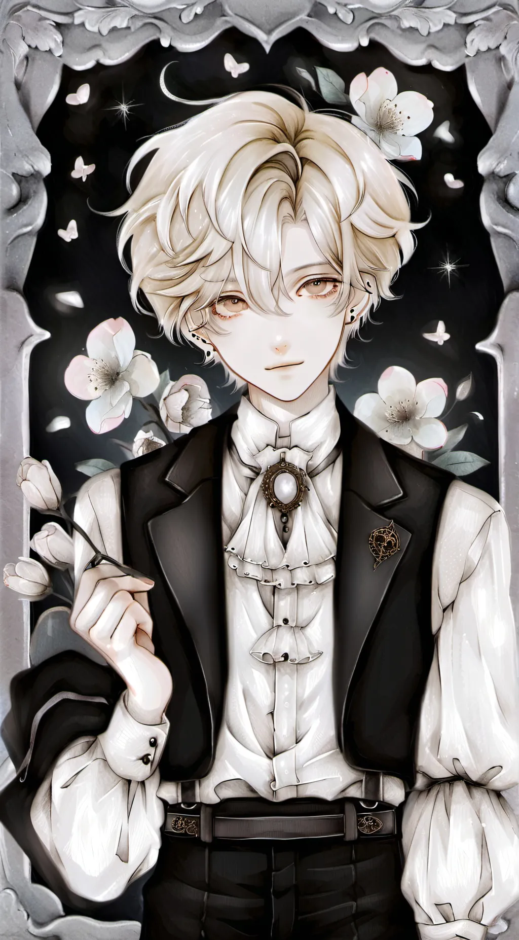 ai character: Alex background