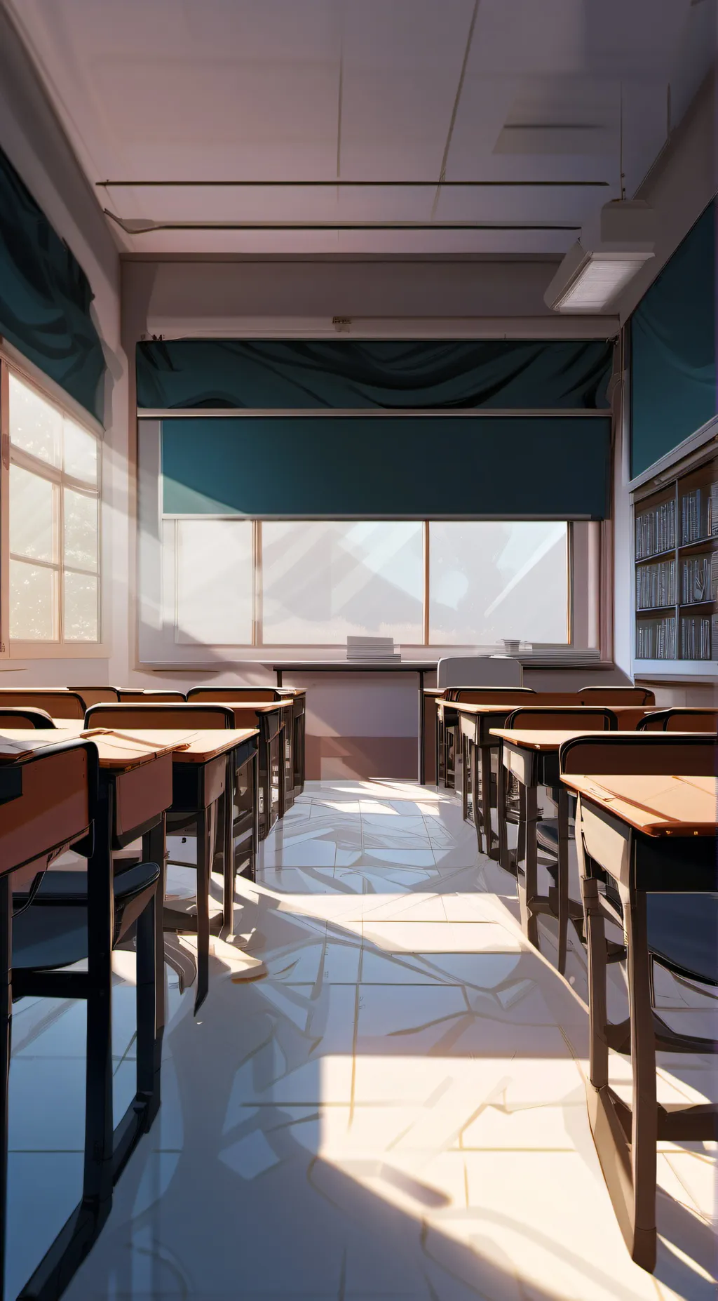 ai character: MHA  background