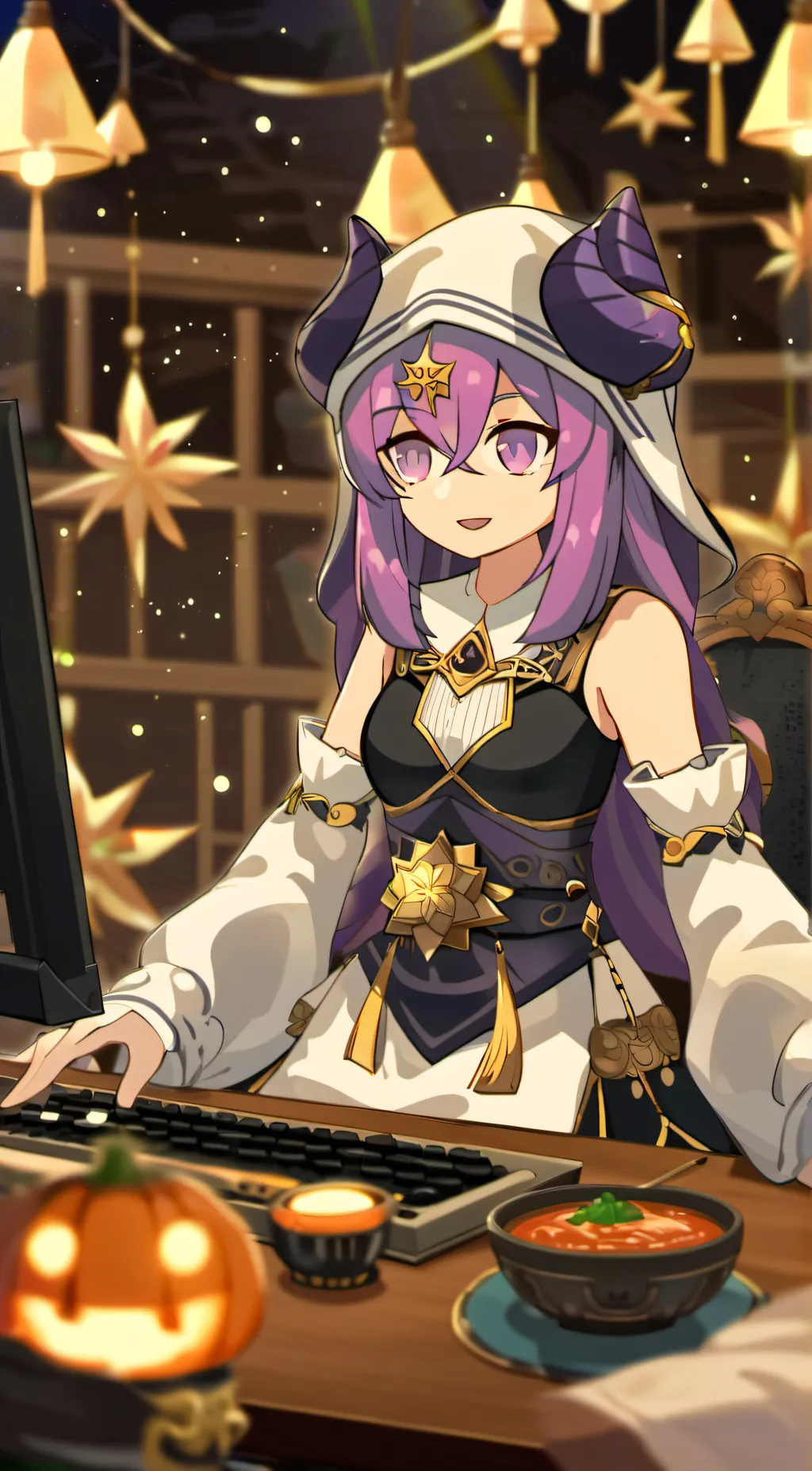 ai character: Daisy background