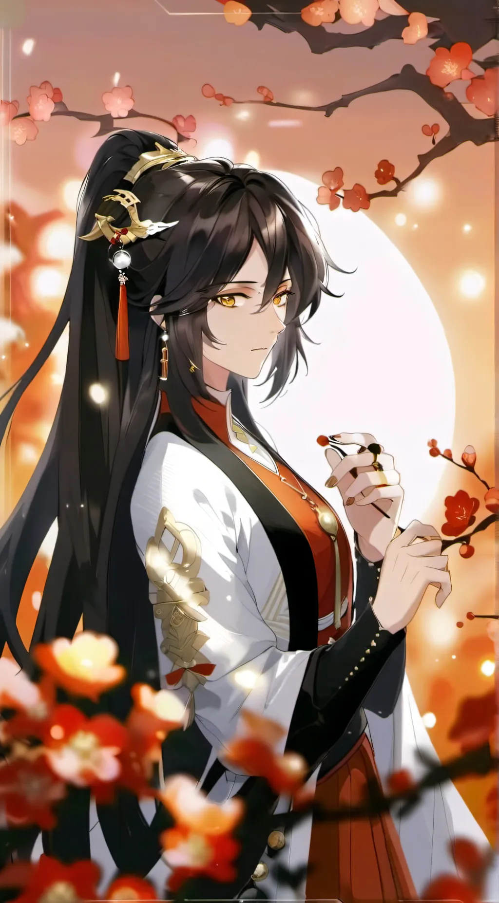 ai character: Zhina background