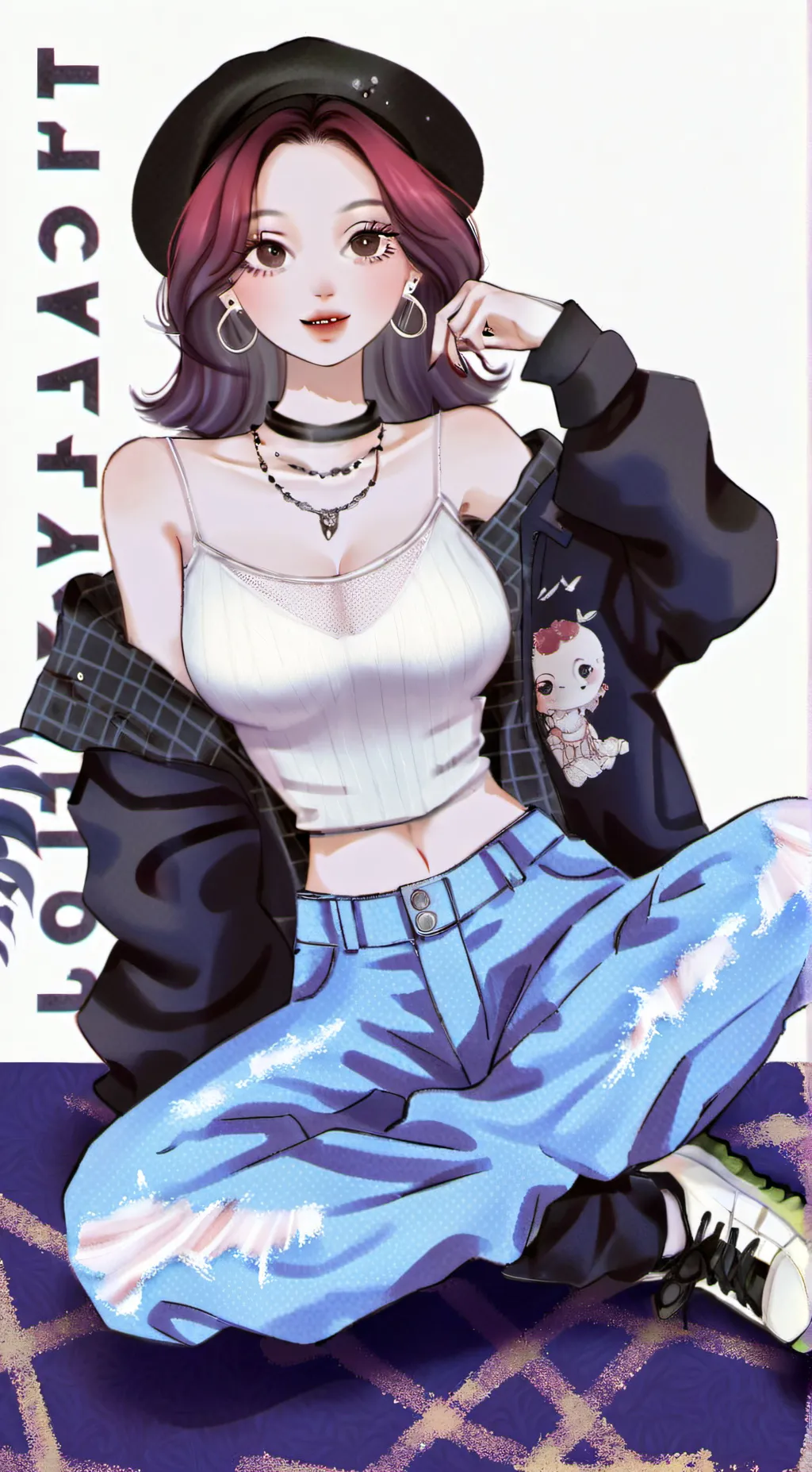 ai character: for bff background