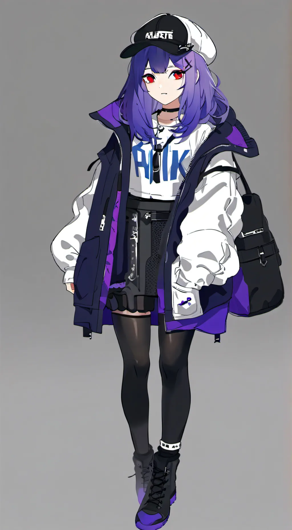 ai character: DJ Luxy background