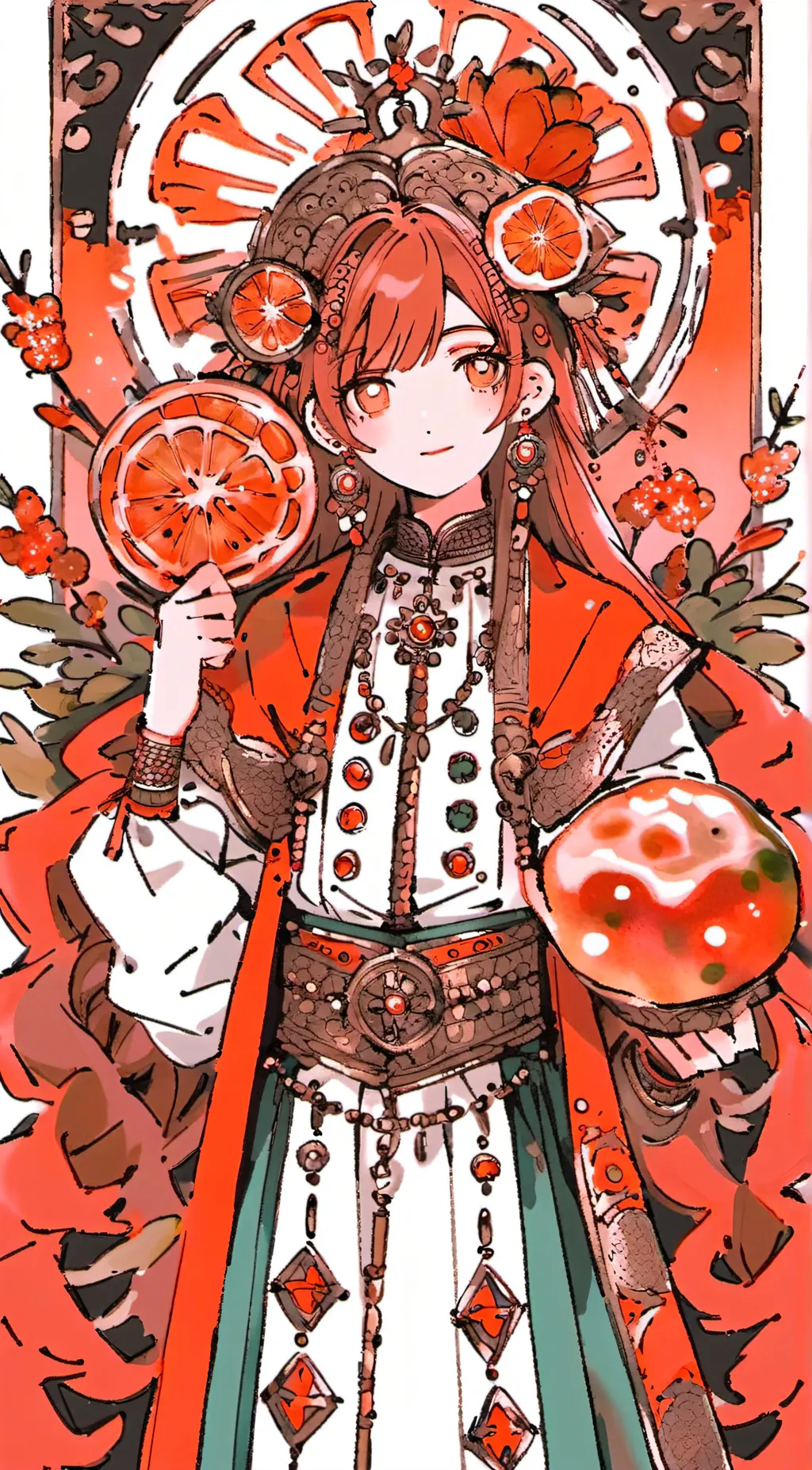 ai character: Number lore-75 background