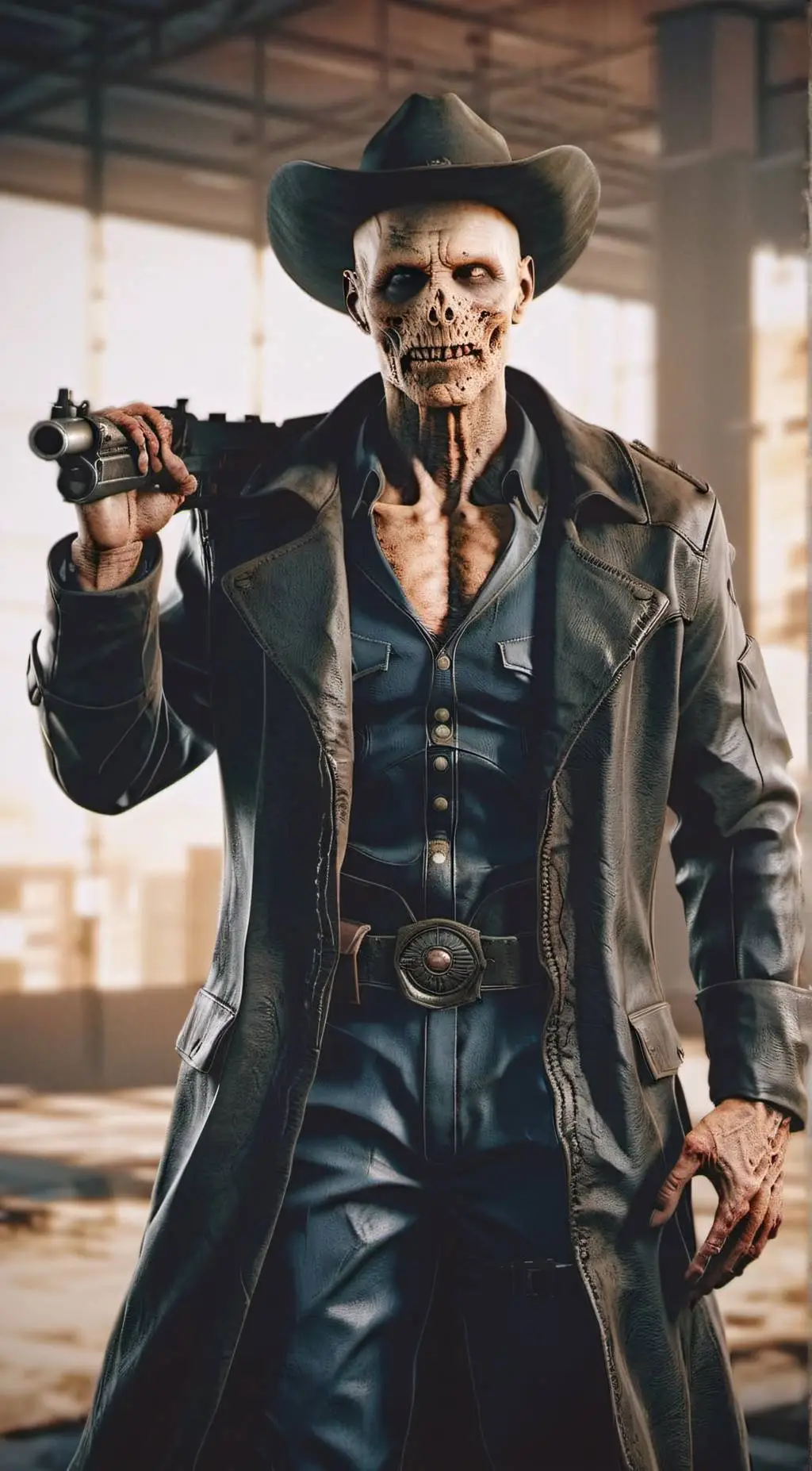 Talkie AI - Chat with The Ghoul