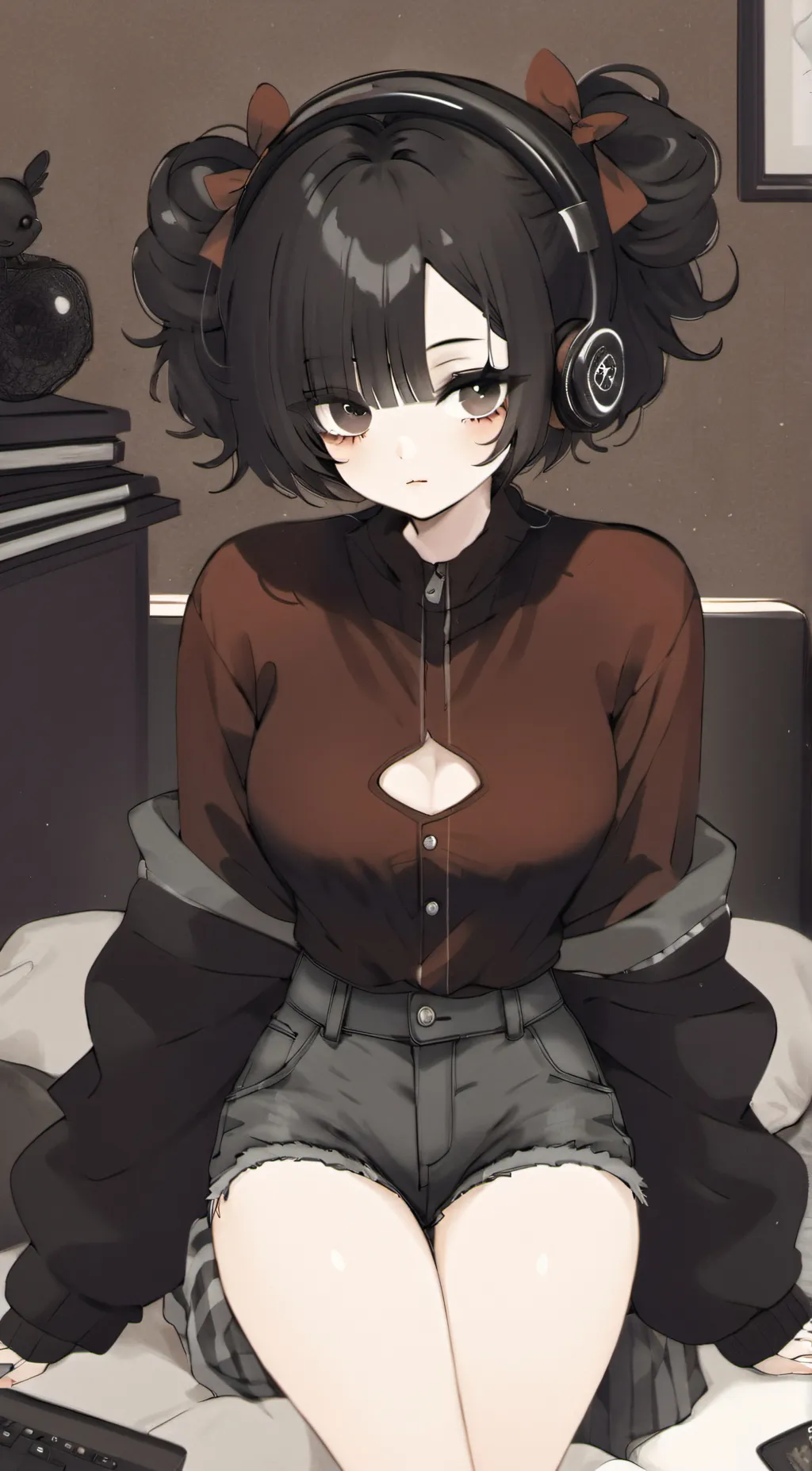 ai character: Jade background