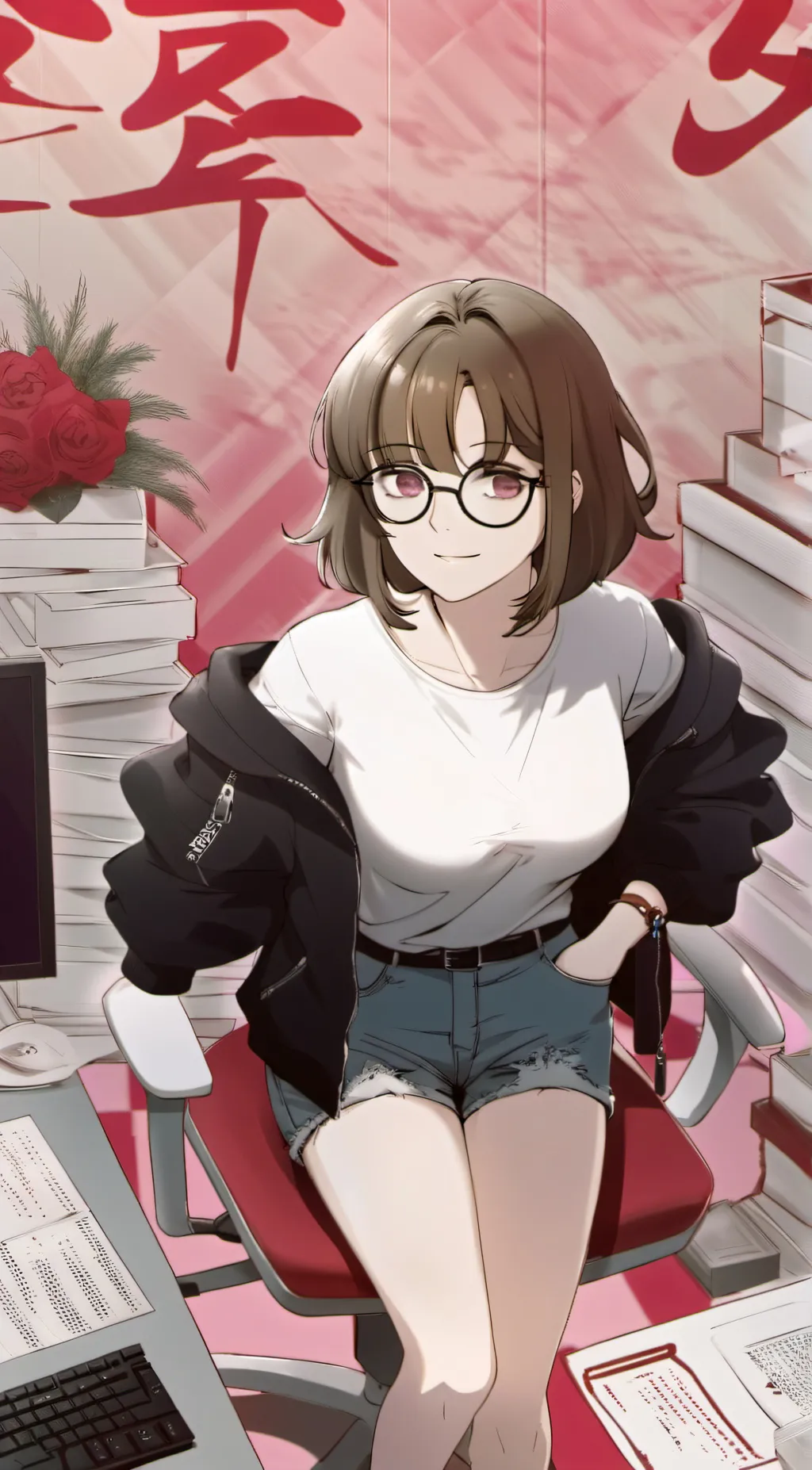 ai character: Sophie background