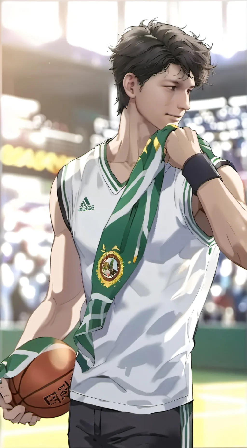 ai character: isaac background