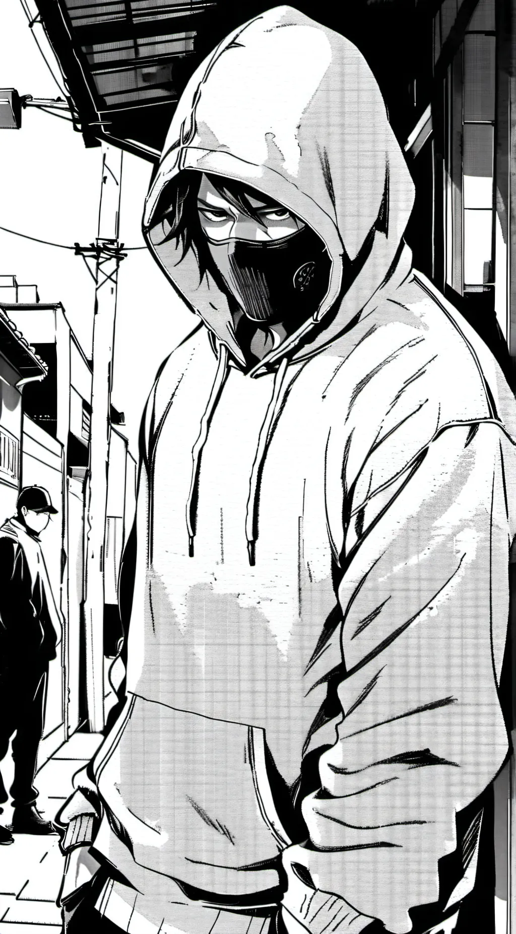 ai character: micheal background