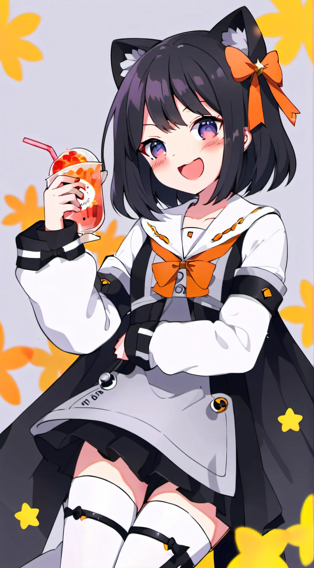 ai character: JANET❣️ background