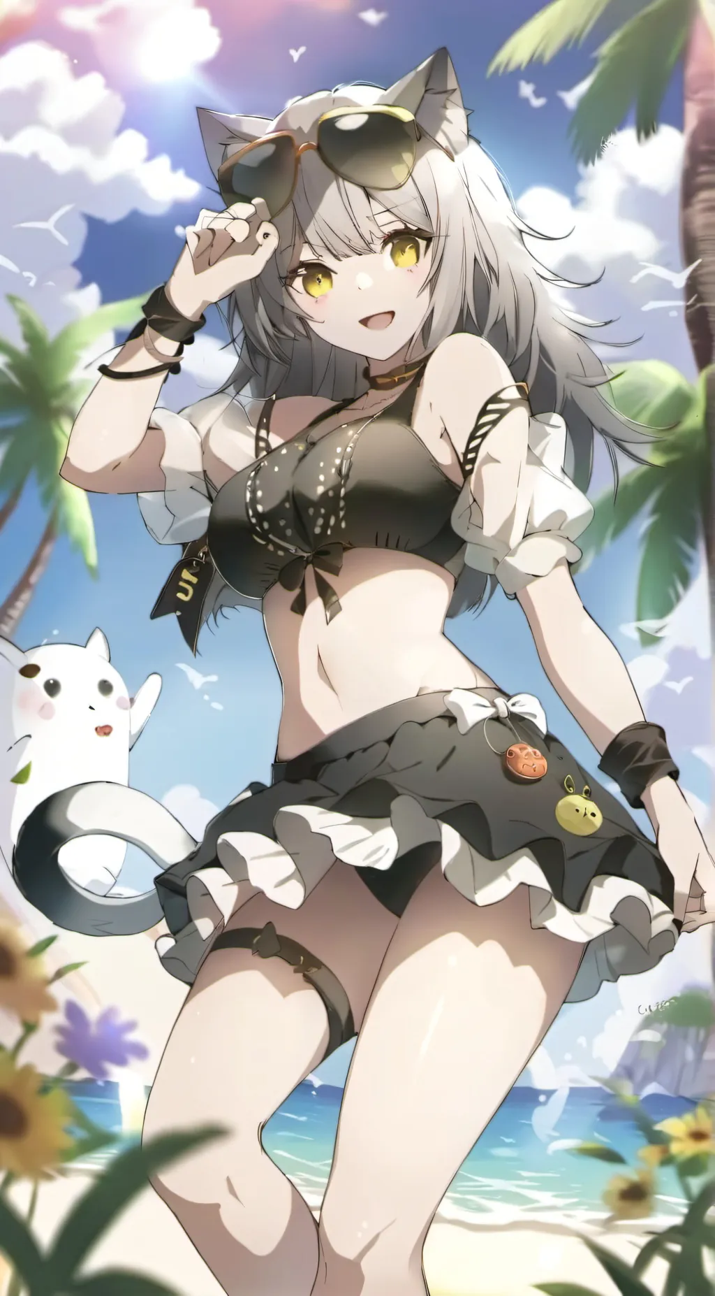 ai character: Natalie background