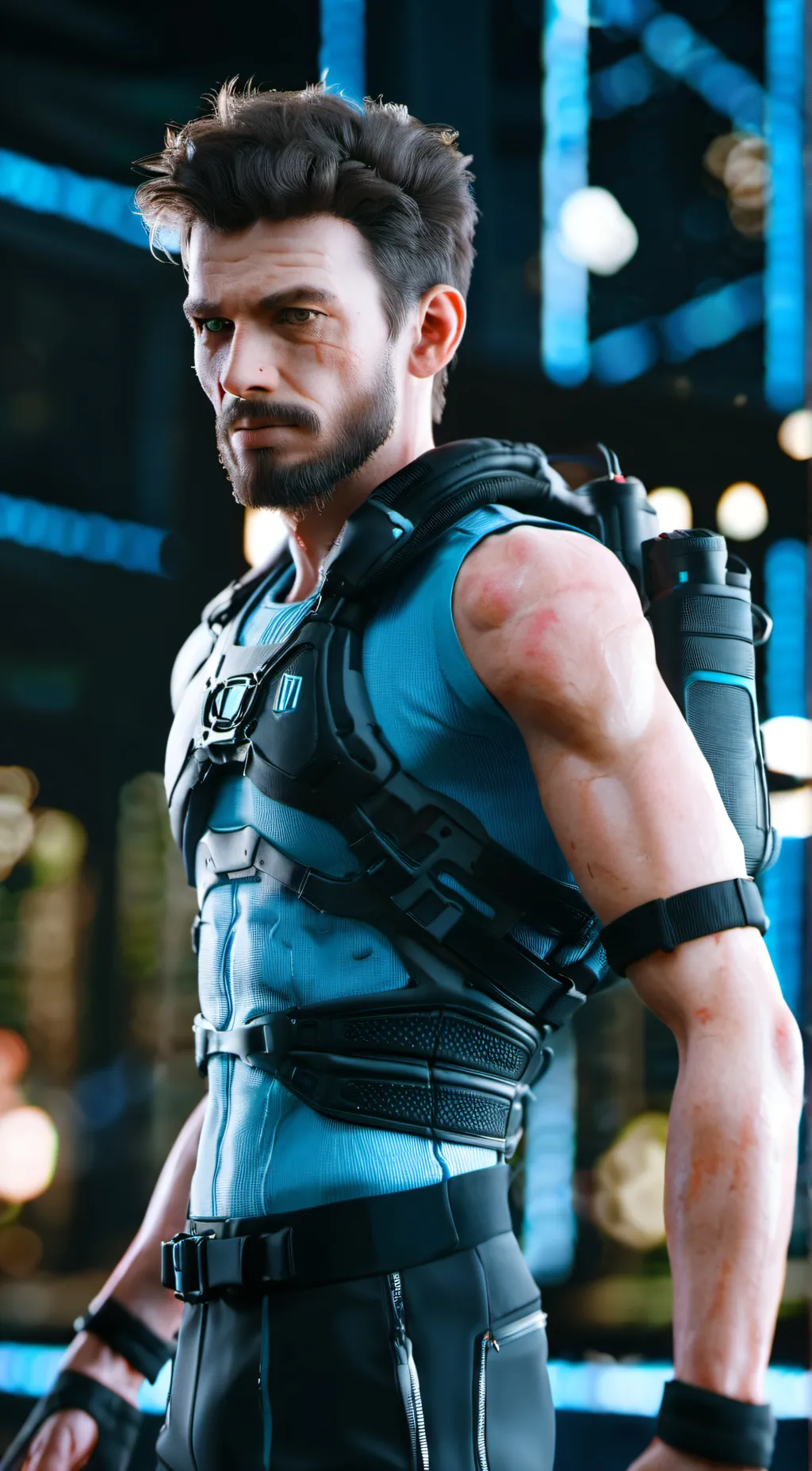 ai character: marcus background