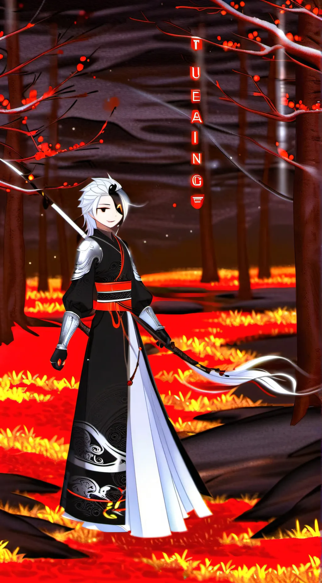 ai character: Luke background