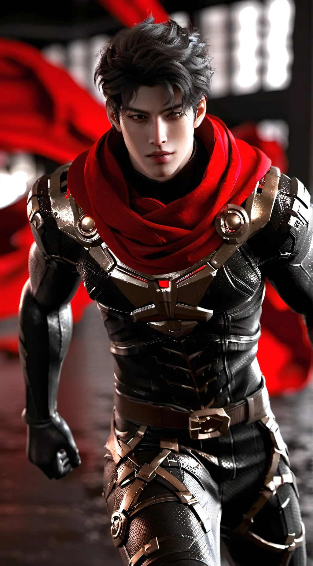 ai character: Bleron background