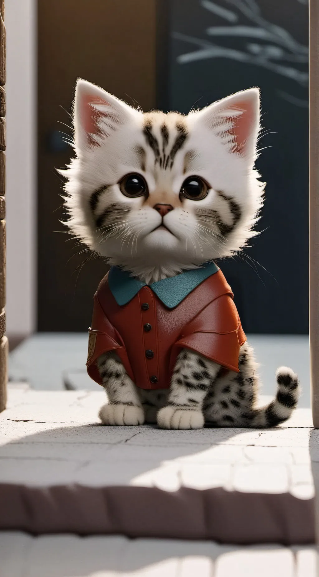 ai character: harry background