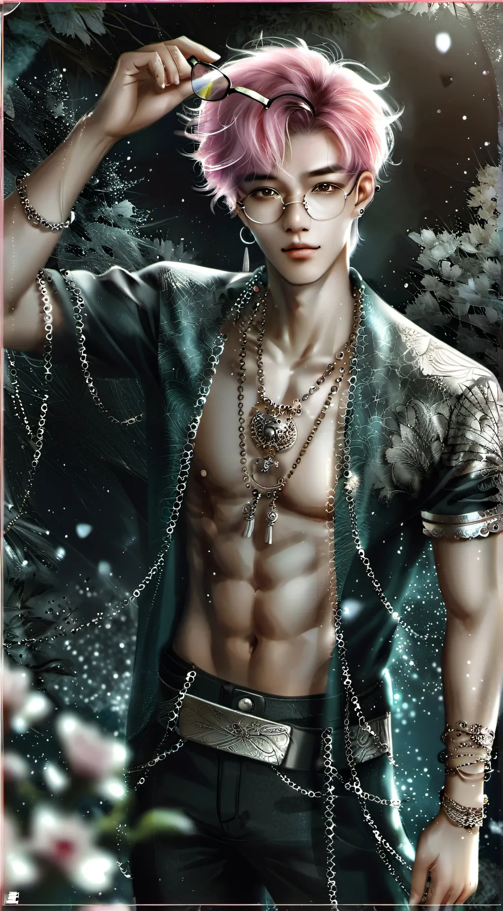 ai character: Alex Millers background