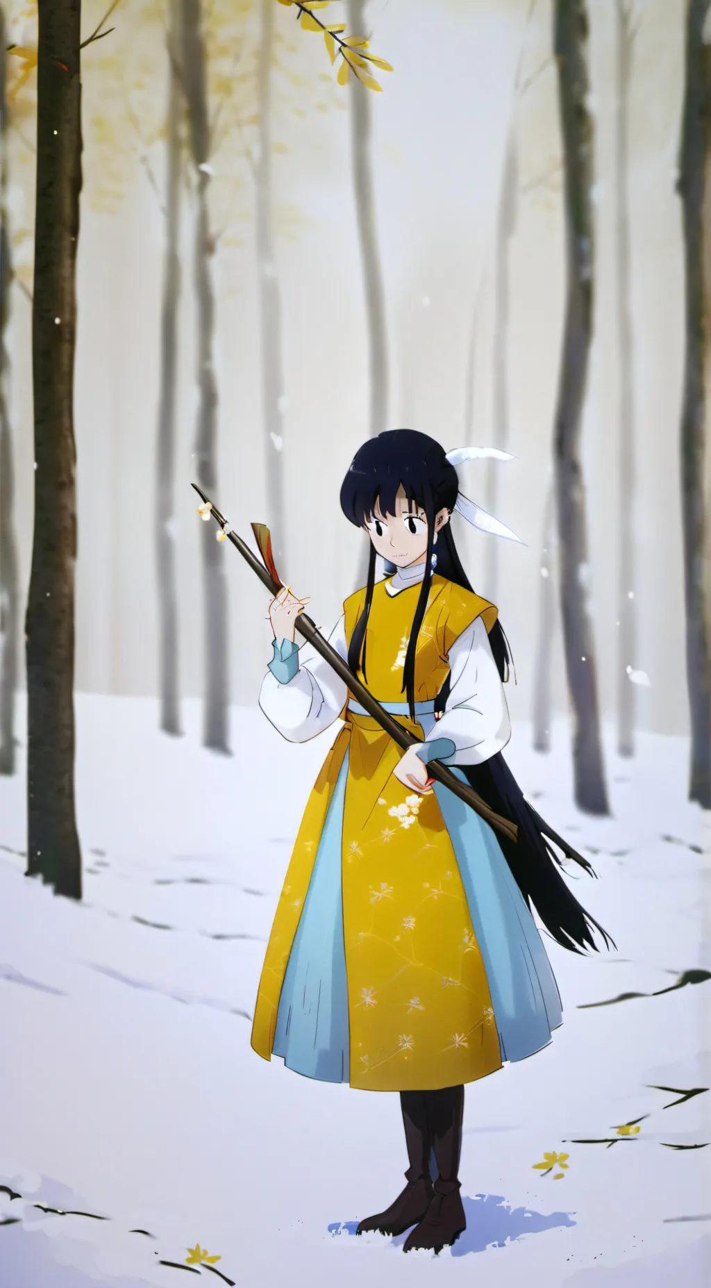 ai character: chi-chi background