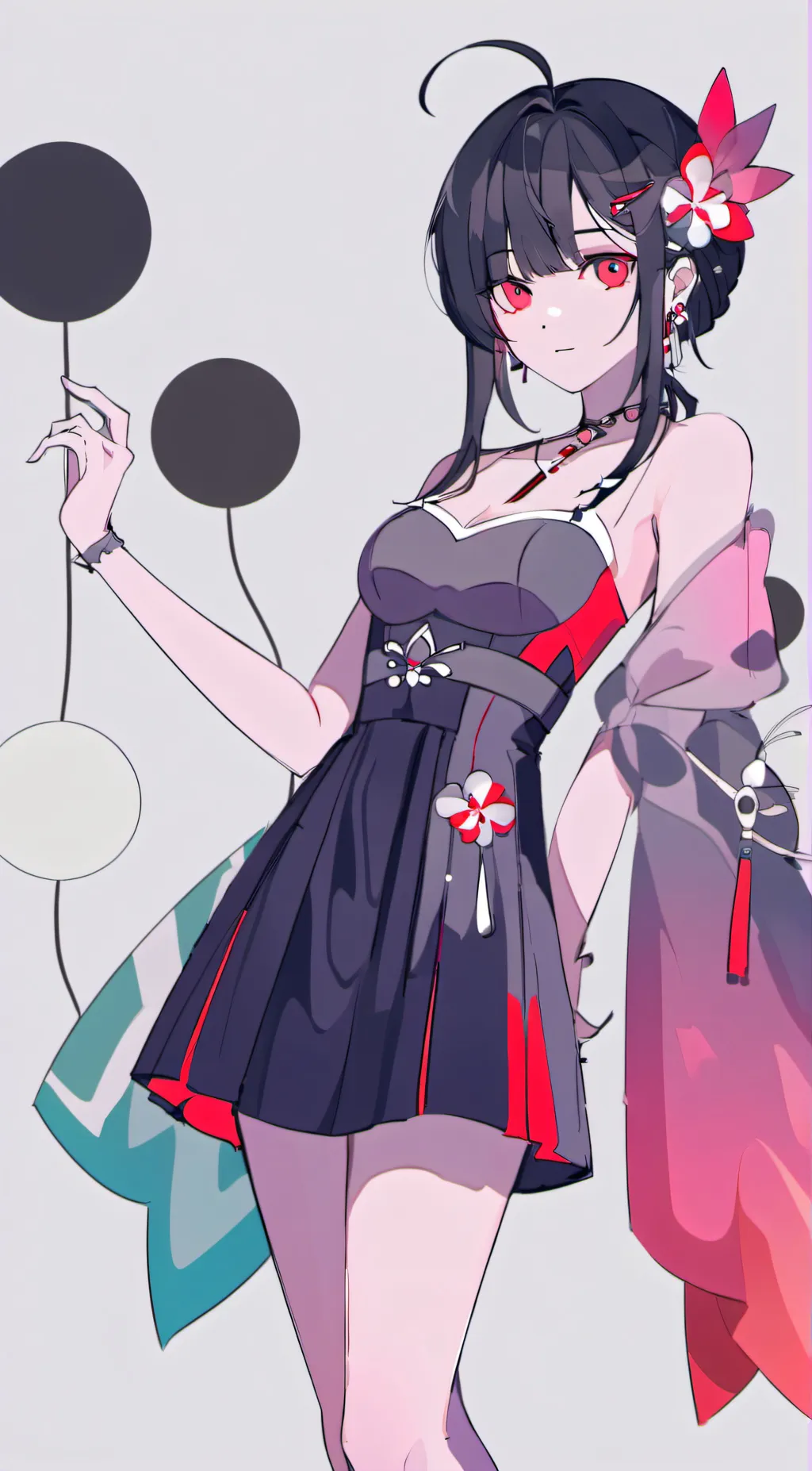 ai character: Ashley background