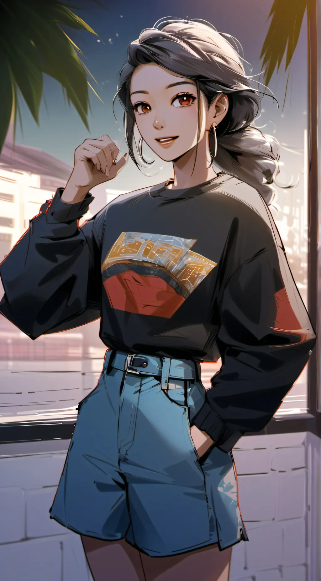 ai character: Rosie background