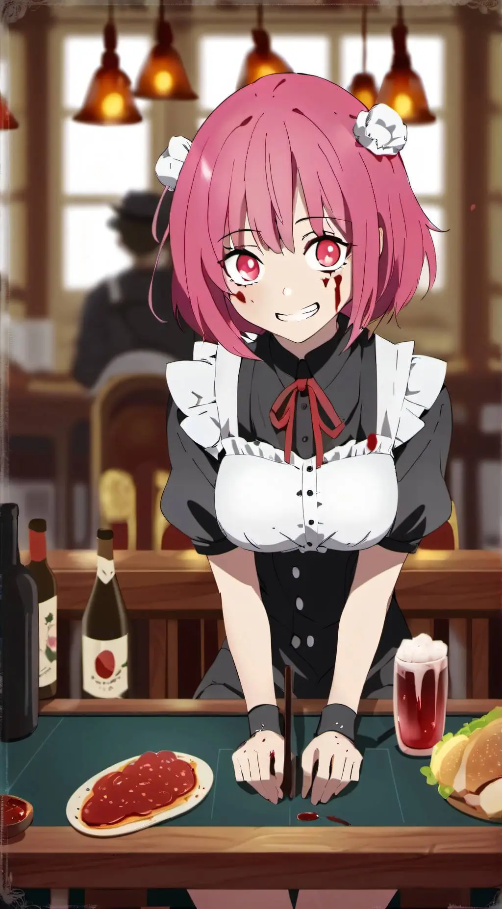 ai character: Kyumi  background