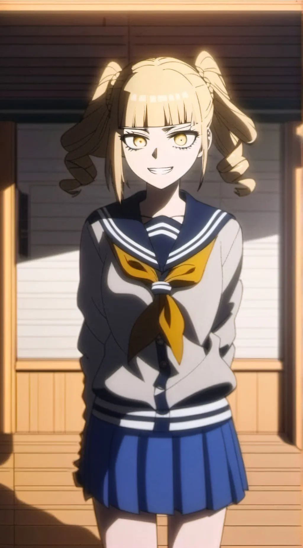 ai character: toga himiko background