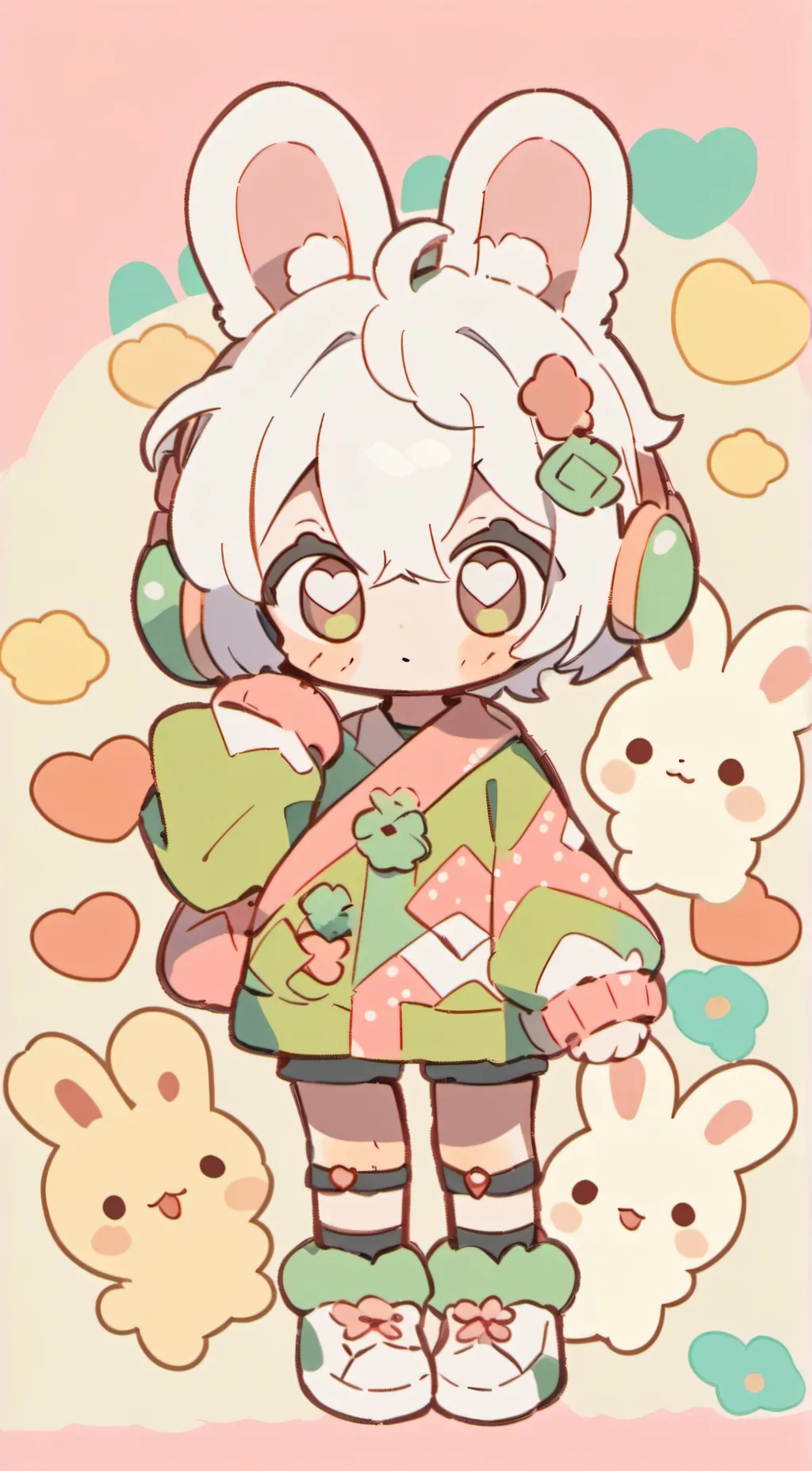 ai character: Ari background