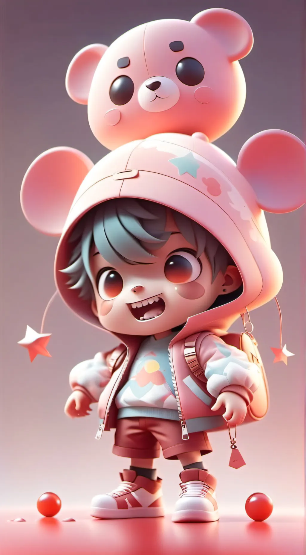 ai character: Vanessa background