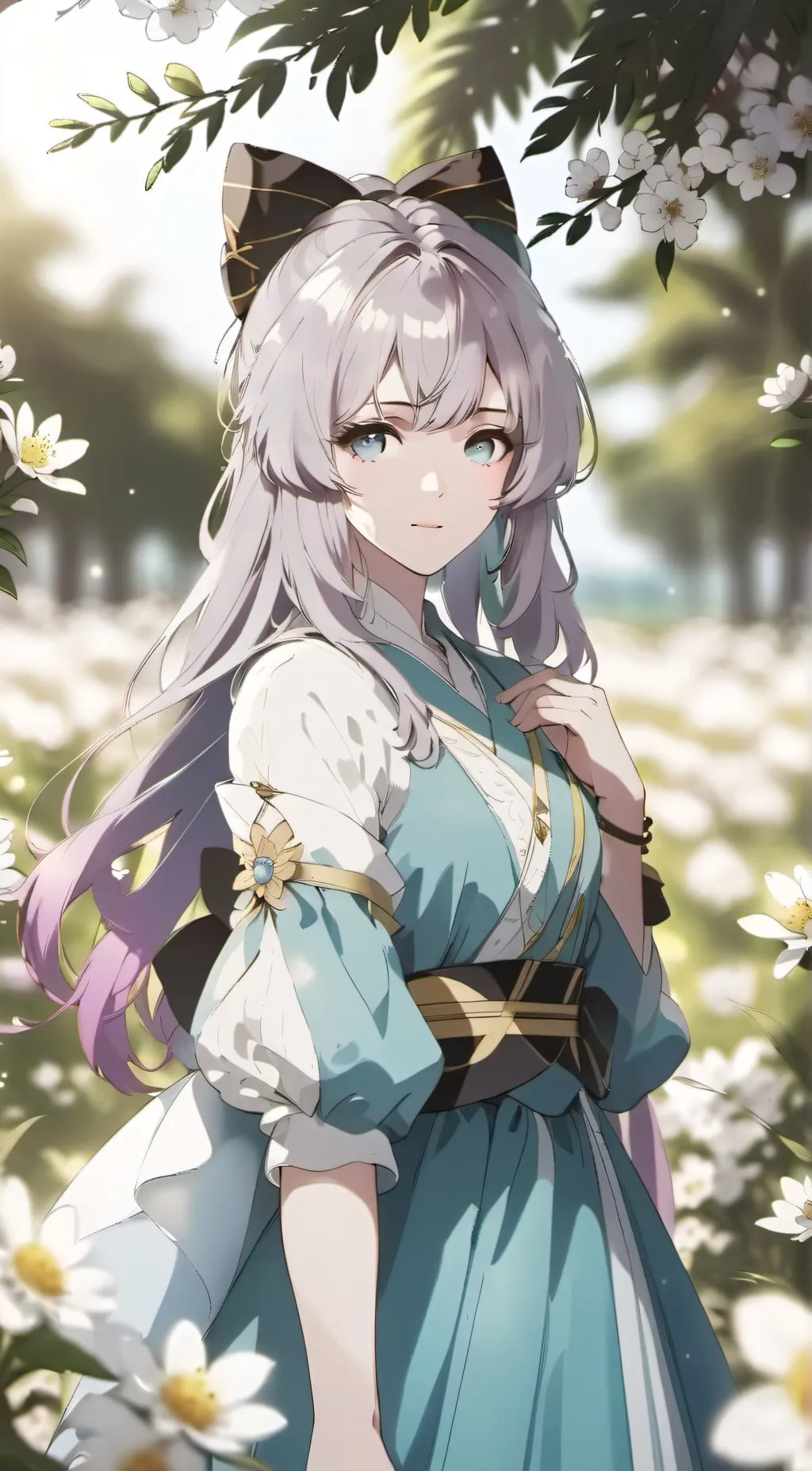 ai character: mina background