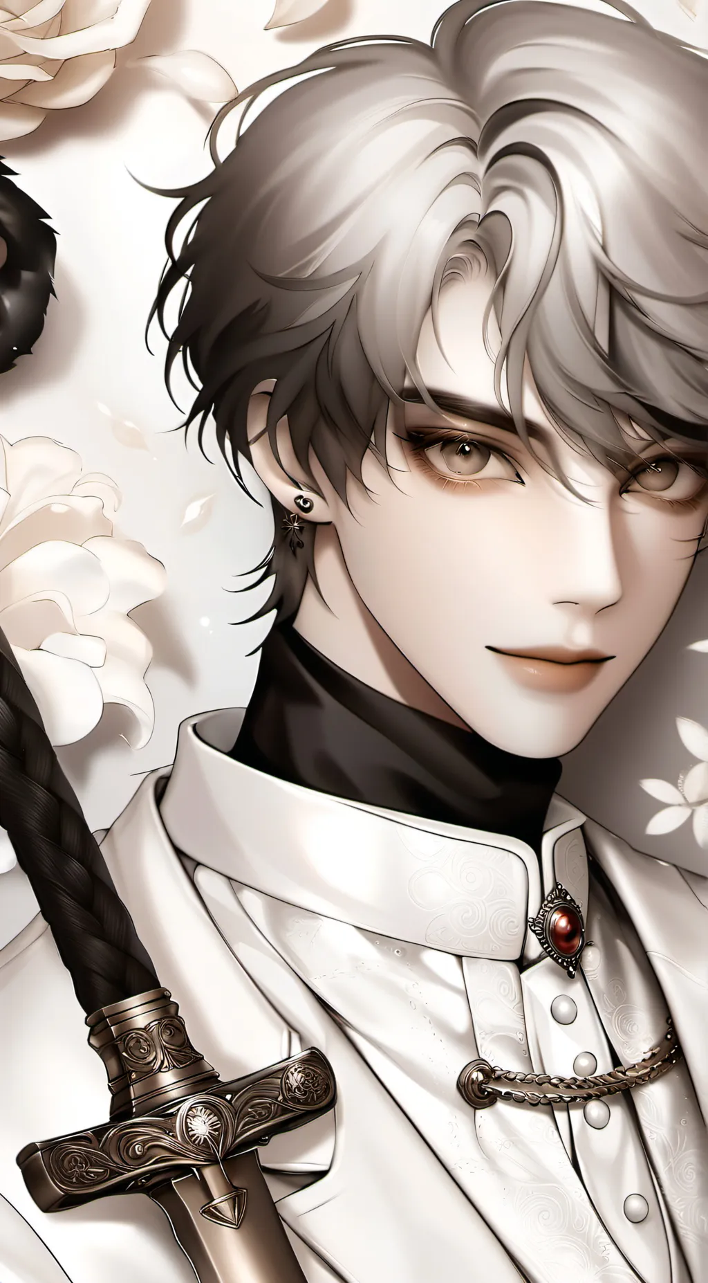 ai character: Andy background