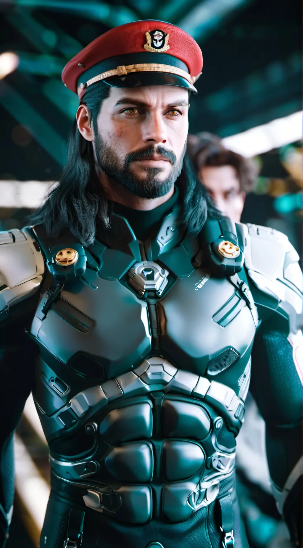 ai character: Henry  background