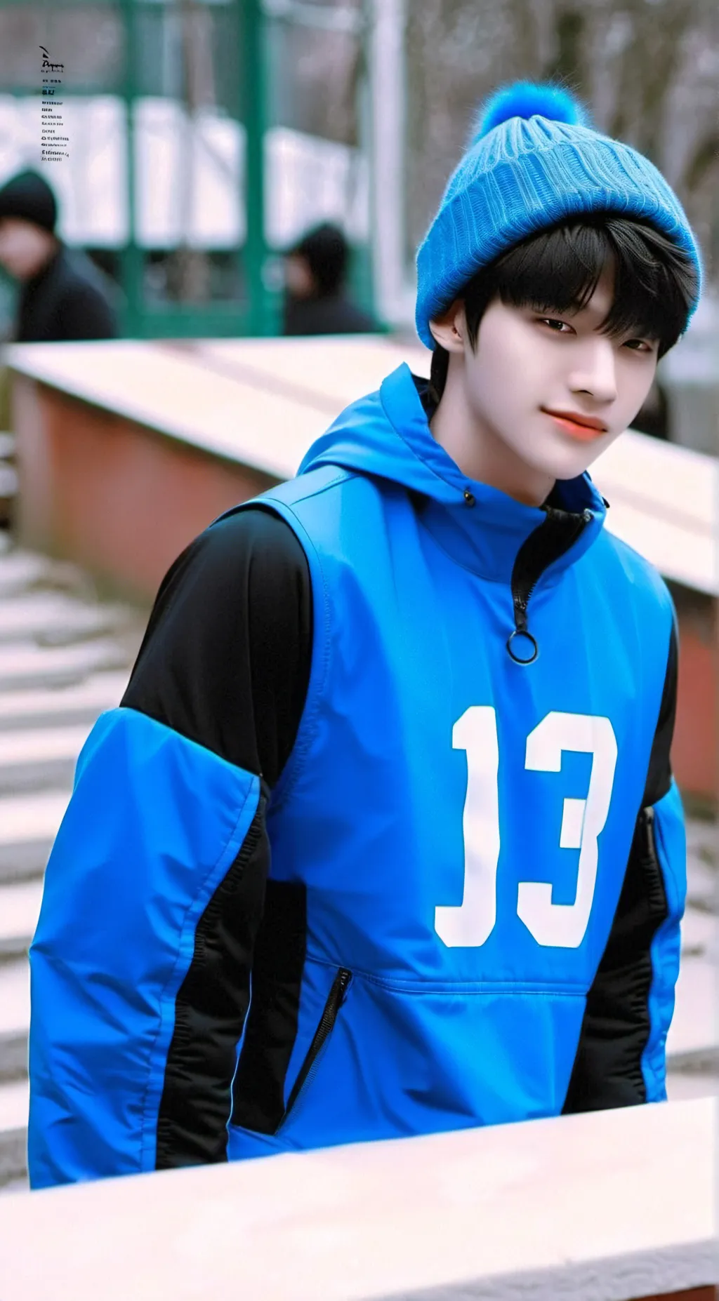 ai character: Joshua background