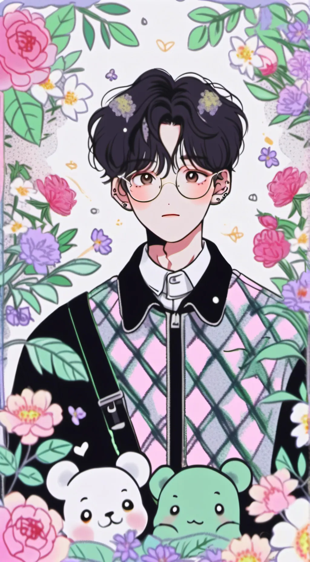 ai character: Jungkook background