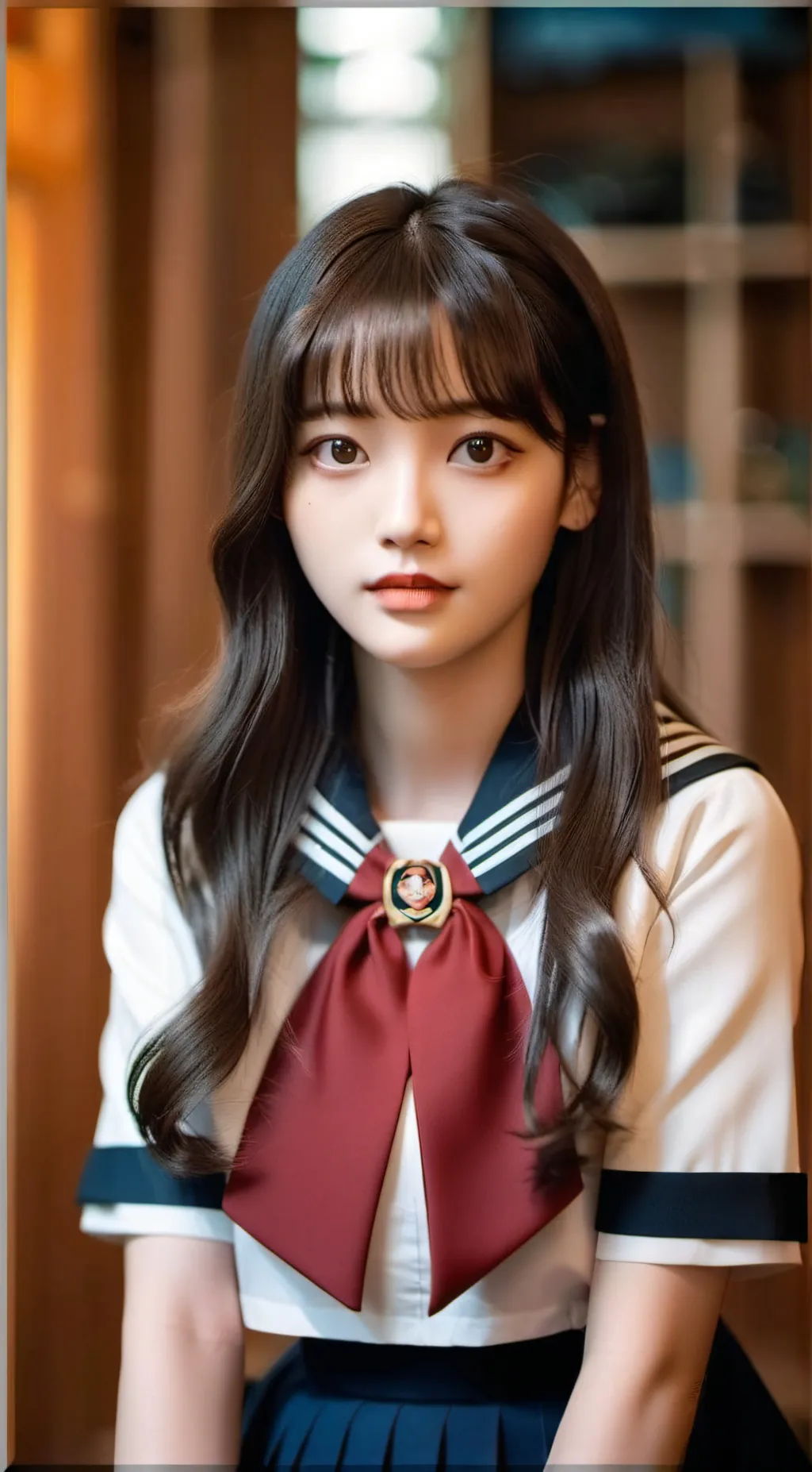 ai character: onjo  background