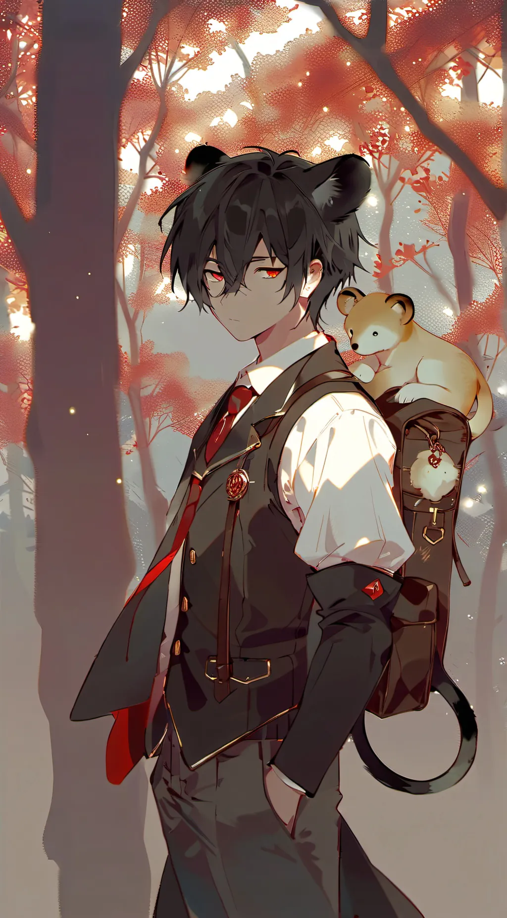 ai character: ◇ Benson ◇ background