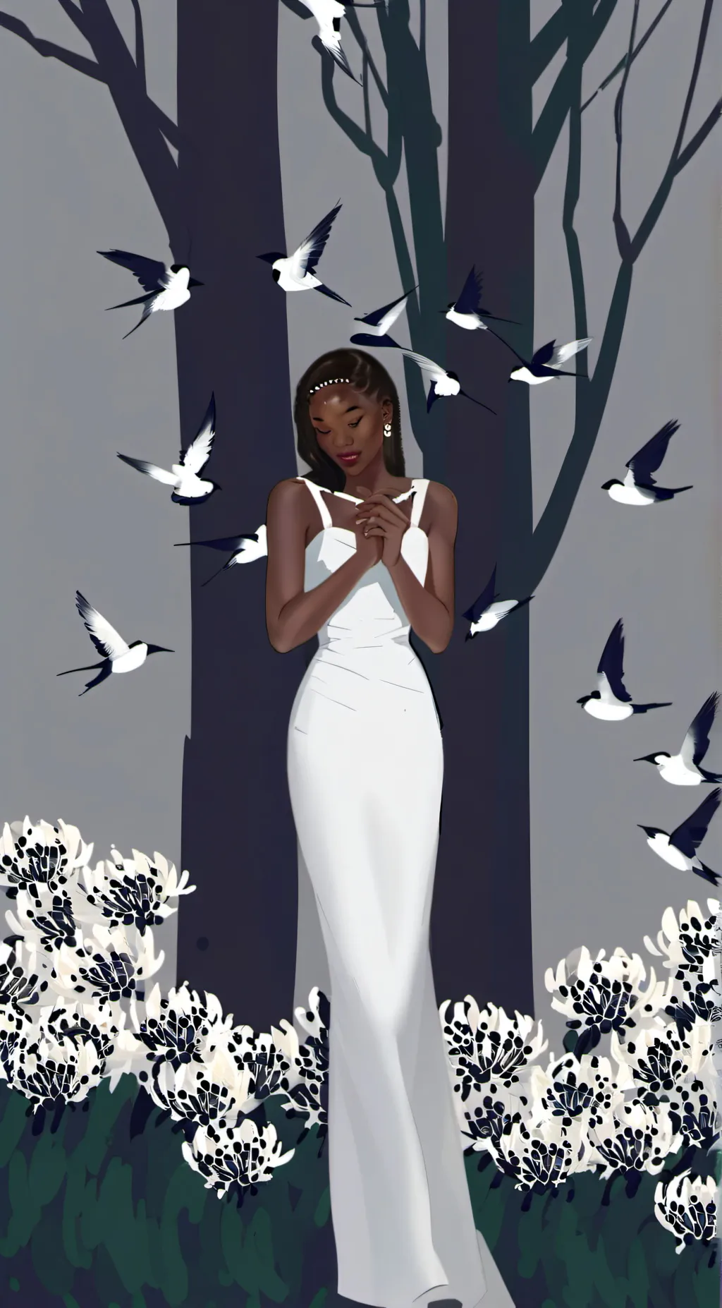 ai character: ✨ Amara✨ background