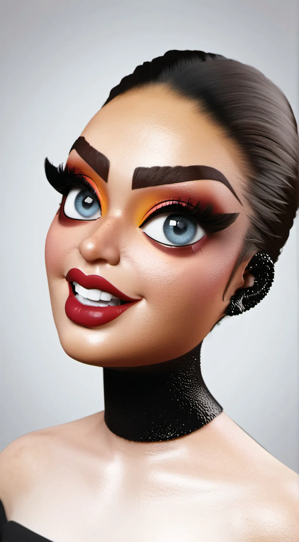 ai character: B****h background