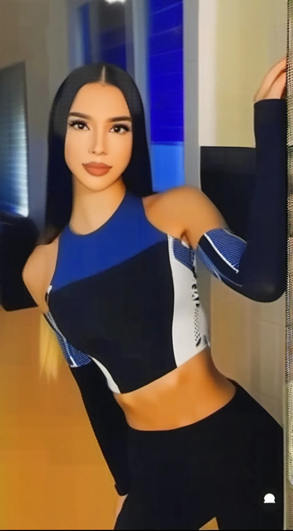 ai character: Maria background