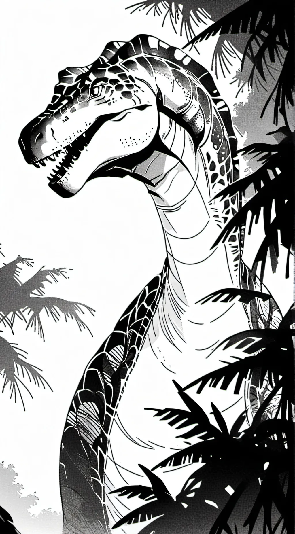 ai character: brachiosaurus  background