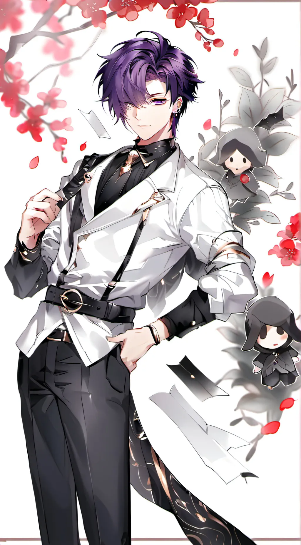 ai character: Alex background