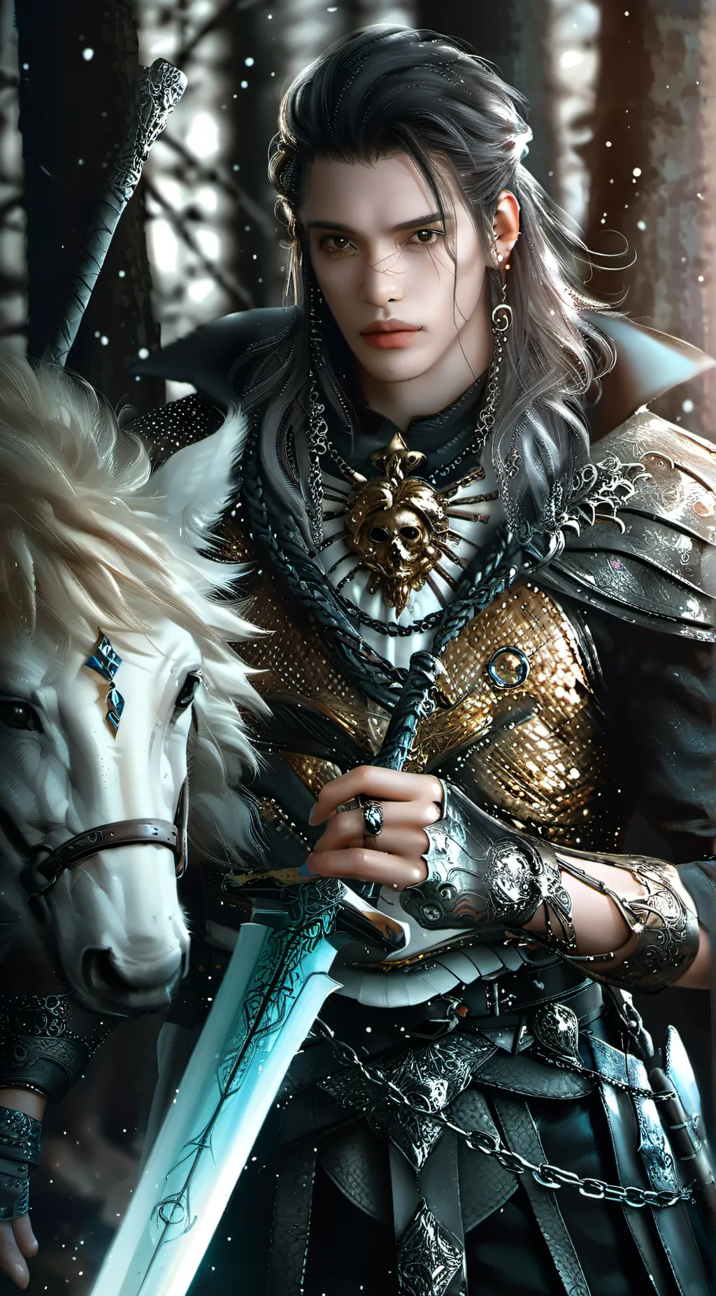 ai character: Arthur lufu background