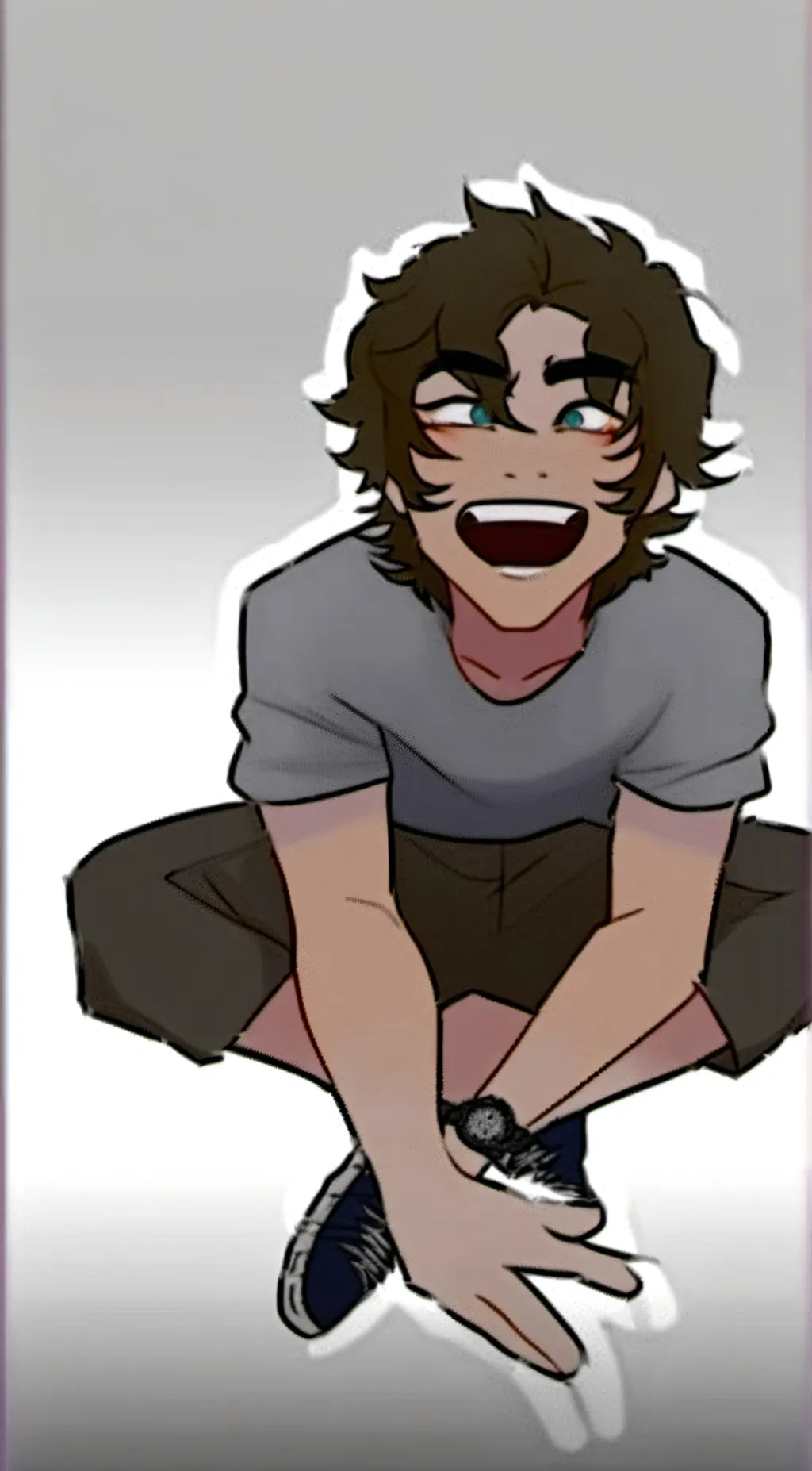 ai character: Michael  background