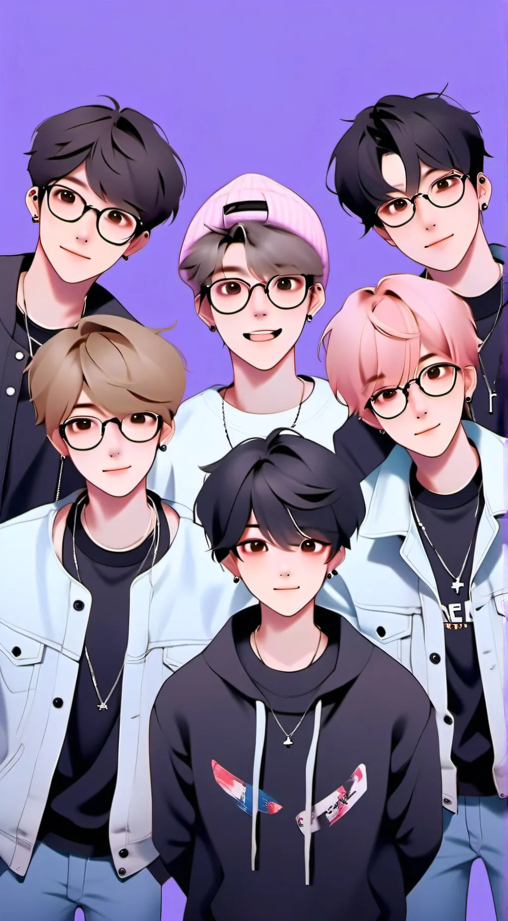 Talkie AI - Chat with Boy band 