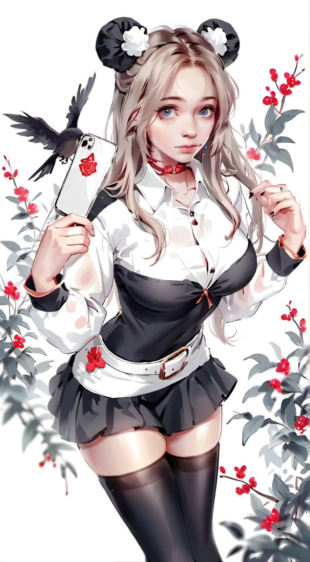 ai character: Isabelle  background