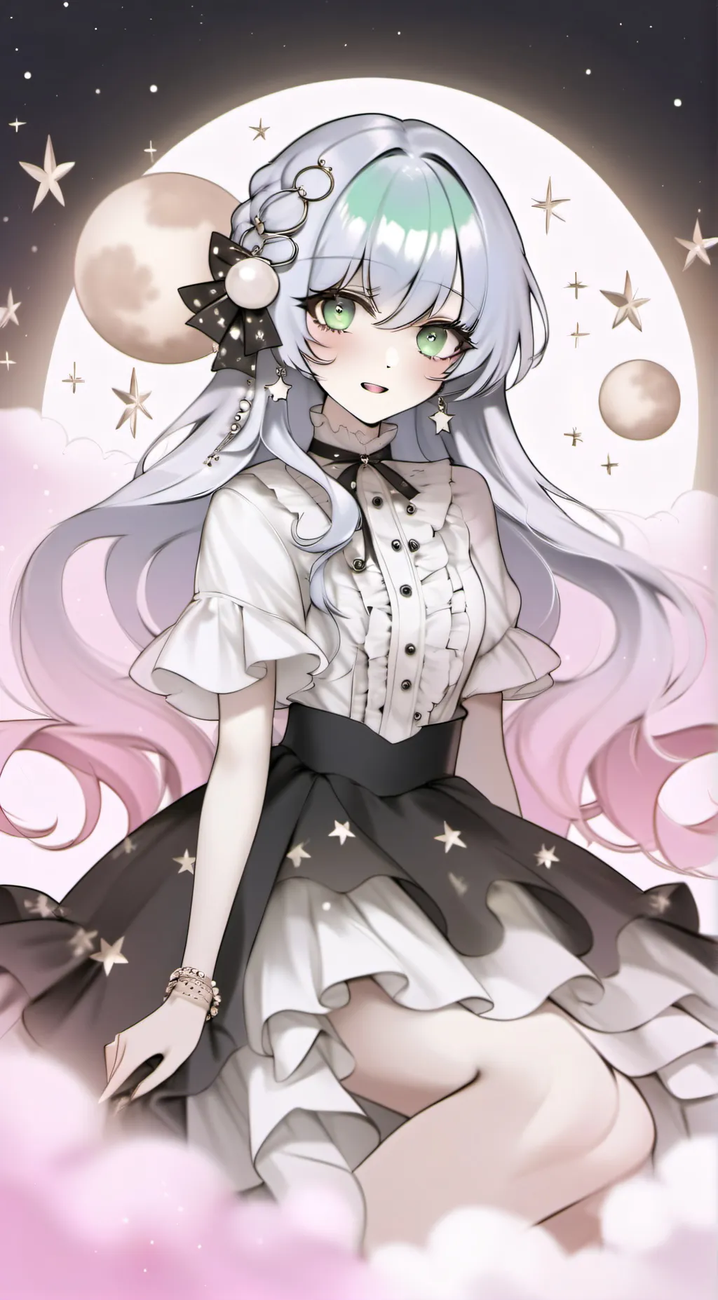 ai character: Willow background