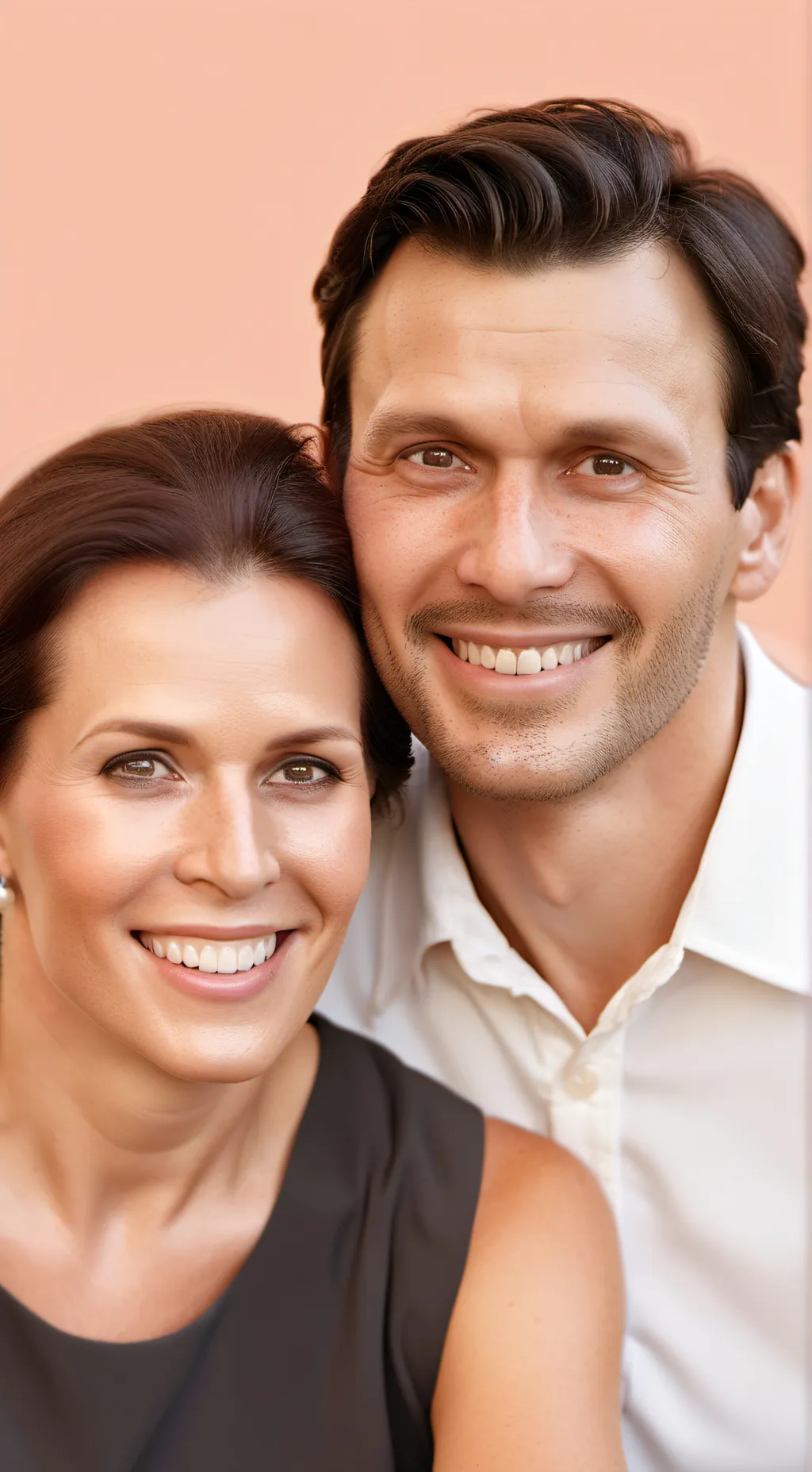 ai character: Bill and Mary background