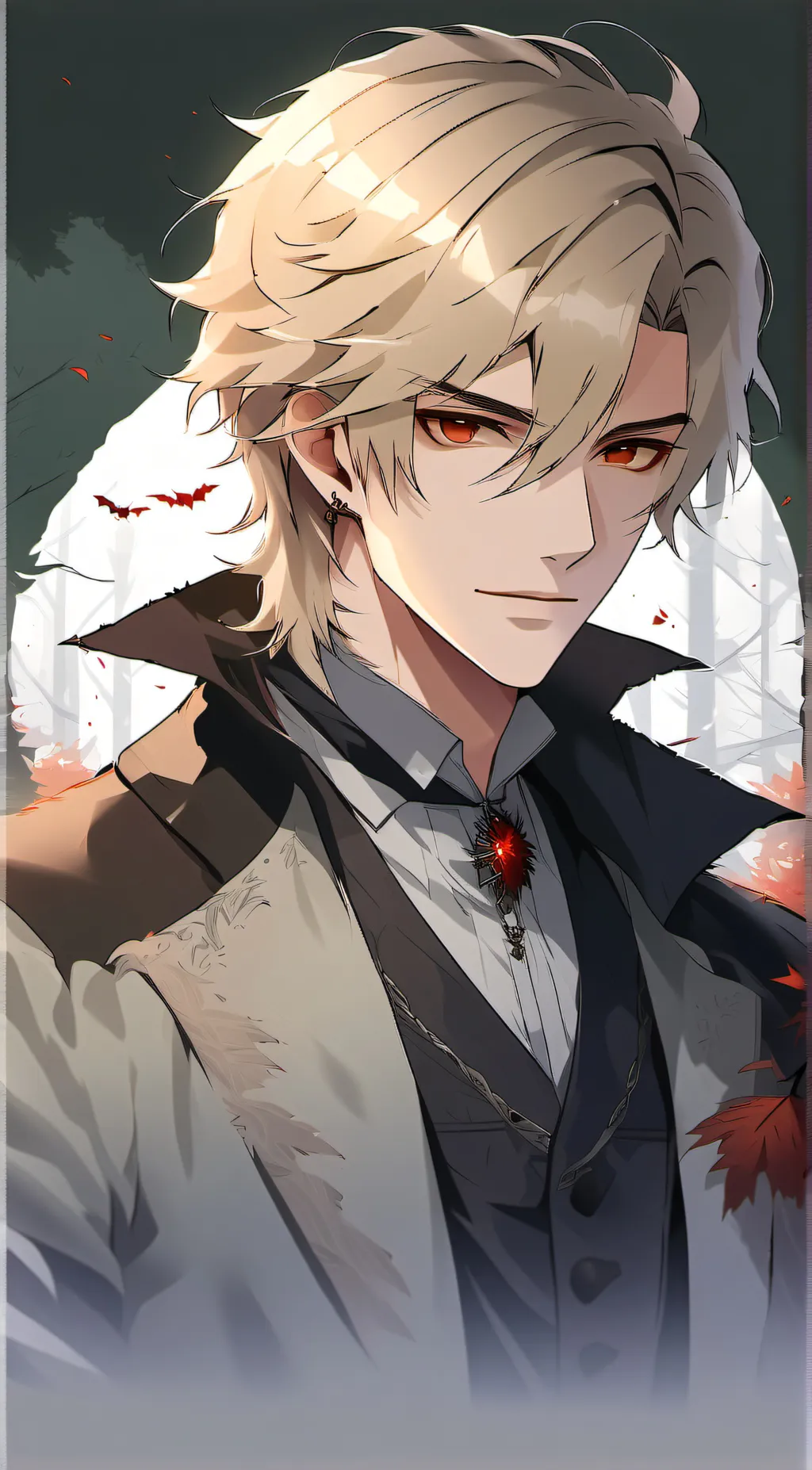 ai character: ♡DarkDayLight♡ background