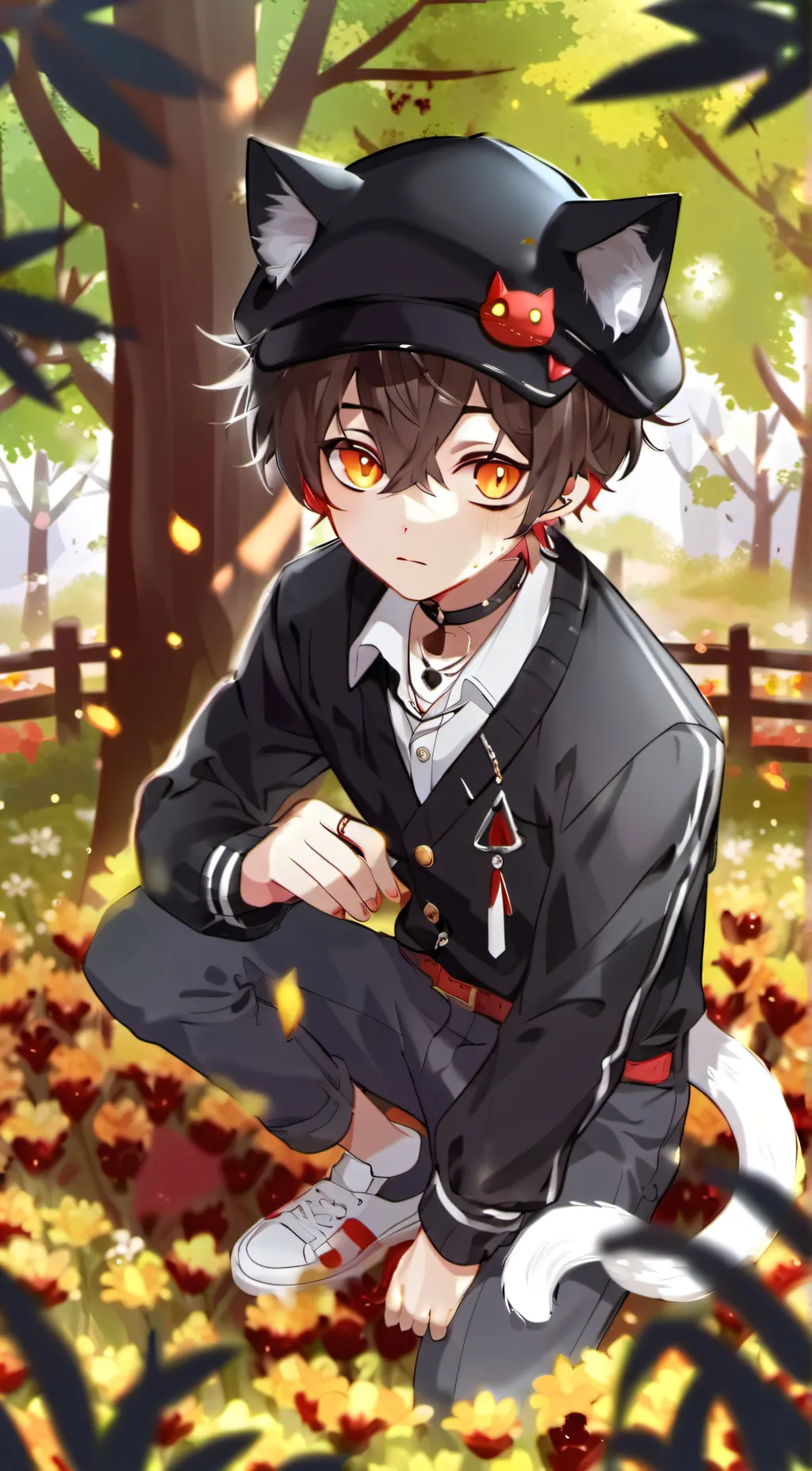 ai character: Spartacus  background